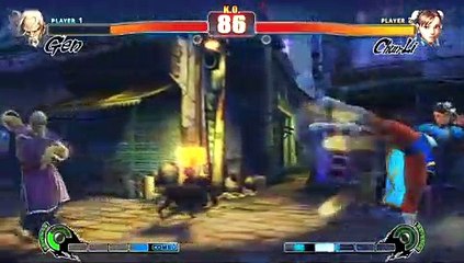 Street Fighter IV - Chunli vs Gen (3)