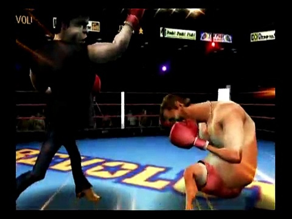 Ready 2 Rumble Revolution - Combate