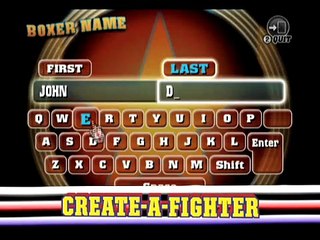 Ready 2 Rumble: Revolution - Crea tu personaje
