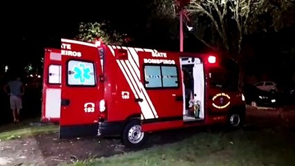 Jovem fica ferida em acidente desportivo no Ginásio da Neva