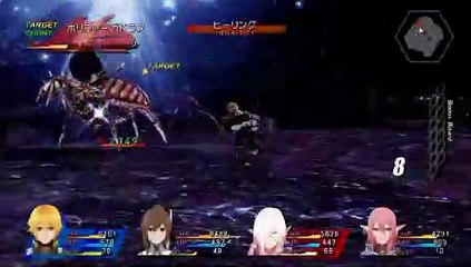 Star Ocean: The Last Hope - Combate (4)