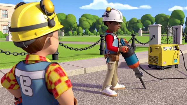 Bob le bricoleur | Le Marteau Piqueur | Bob | dessin animé pour enfant | WildBrain