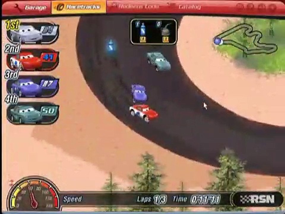 World of Cars Online - Debut