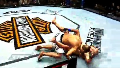 UFC 2009 - Combate