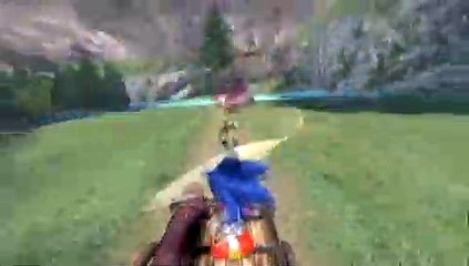 Sonic y el Caballero Negro - Aventura