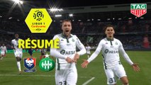 SM Caen - AS Saint-Etienne (0-5)  - Résumé - (SMC-ASSE) / 2018-19