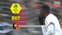 But Gerzino NYAMSI (90ème  2) / Girondins de Bordeaux - Stade Rennais FC - (1-1) - (GdB-SRFC) / 2018-19