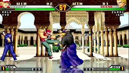 King of Fighters 98 Ultimate Match - Tráiler
