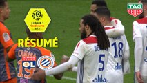 Olympique Lyonnais - Montpellier Hérault SC (3-2)  - Résumé - (OL-MHSC) / 2018-19