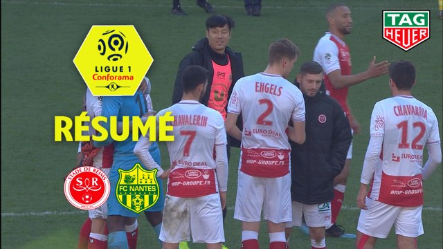 Stade de Reims - FC Nantes (1-0) - Résumé - (REIMS-FCN) / 2018-19