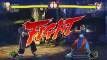 Street Fighter IV - Chunli vs Gen