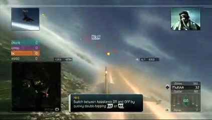 Tom Clancy&apos;s HAWX - Experiencia