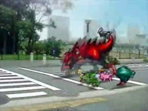 Monster Racers - Anuncio japonés