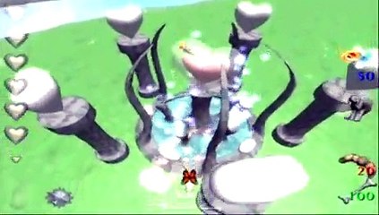 Candy World: The Golden Bones - Debut