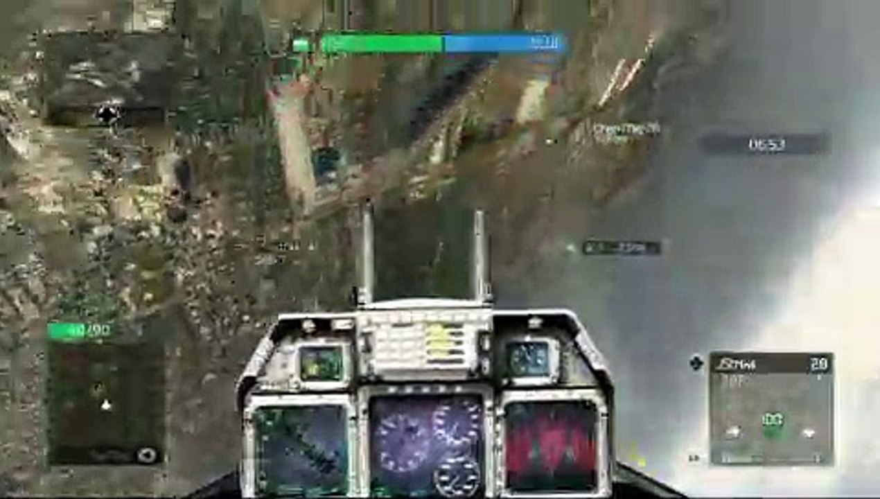 Tom Clancy's HAWX - Cabina