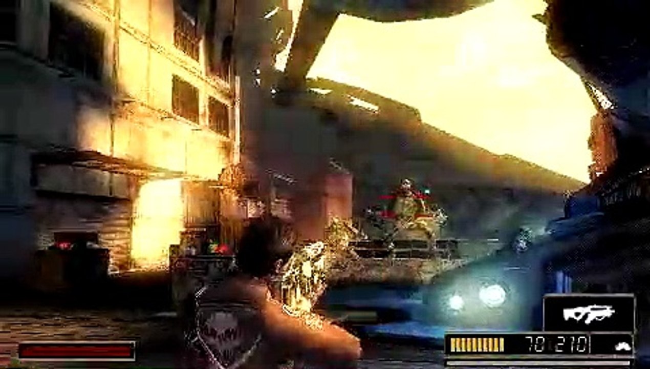 Resistance Retribution - Combate