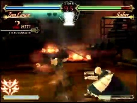 Fate Unlimited Codes - Lucha