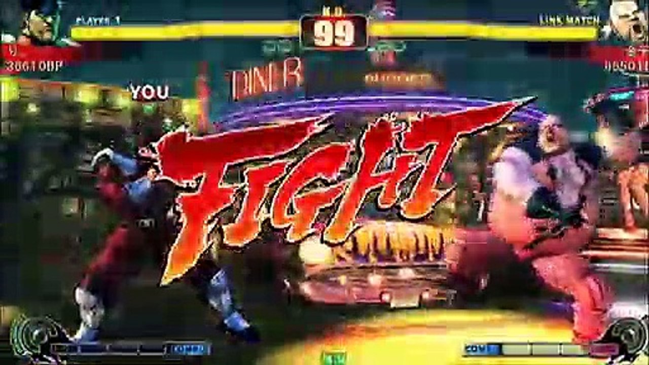Street Fighter IV - M. Bison vs. Rufus (2)