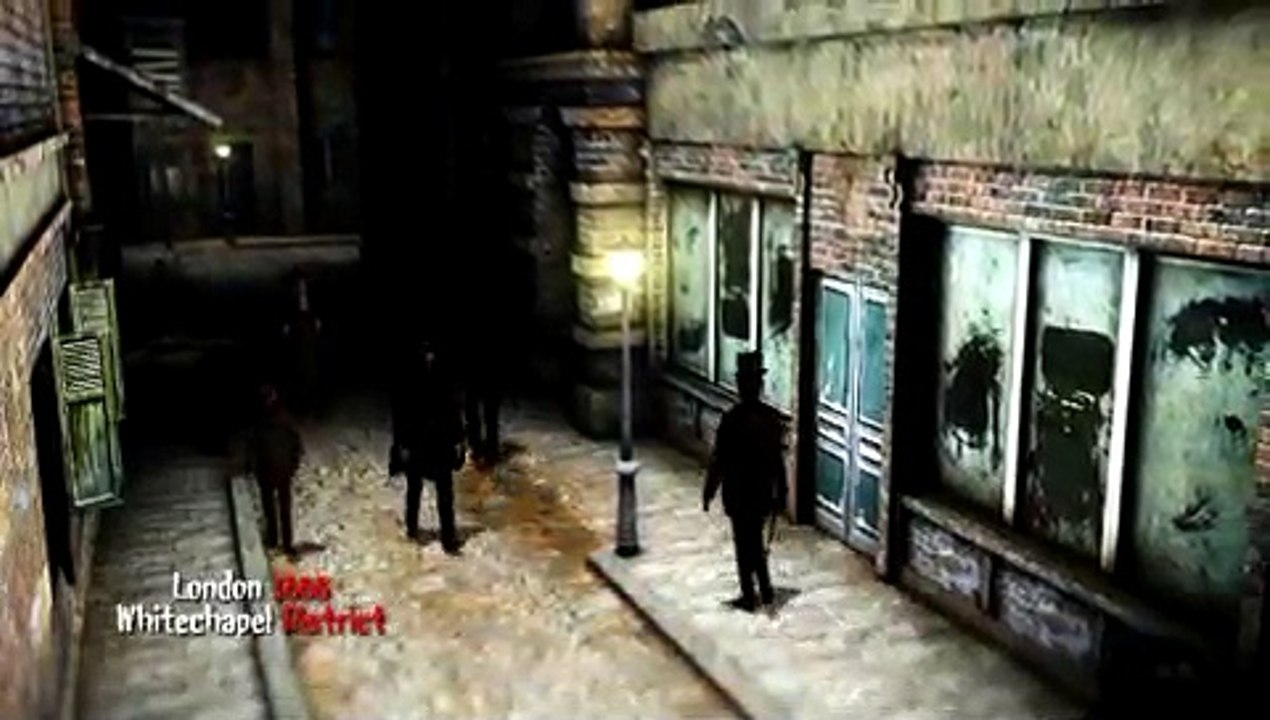 Sherlock Holmes vs. Jack the Ripper - Retratos...
