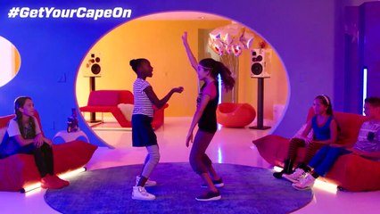 Get Your Cape On! Team Up To Give Back | DC Super Hero Girls