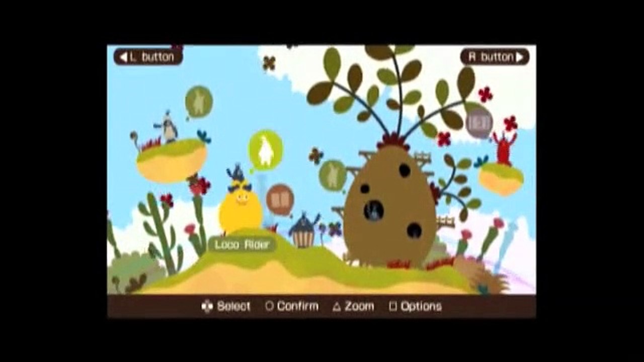 Locoroco 2 - Multijugador