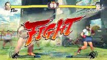Street Fighter IV - Dan vs Sakura
