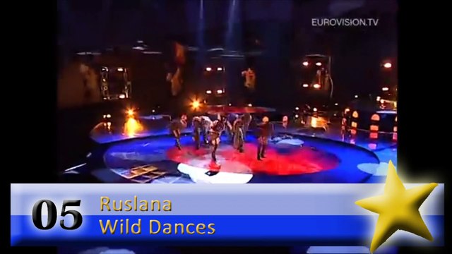 Beste Songfestival Lied - Halve finale 1