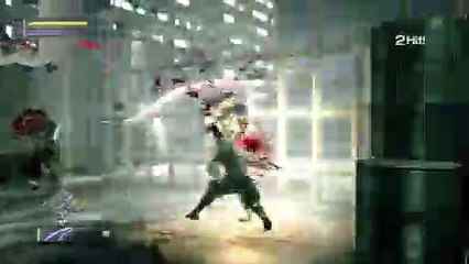 Ninja Blade - Jugabilidad (2)