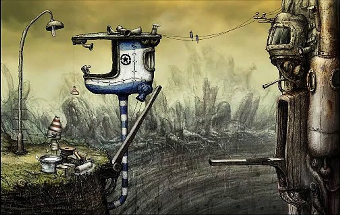 Machinarium - Tráiler