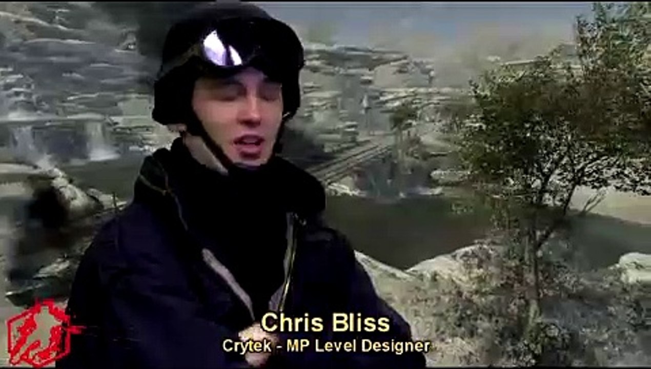 Crysis Wars - Escenario y armamento