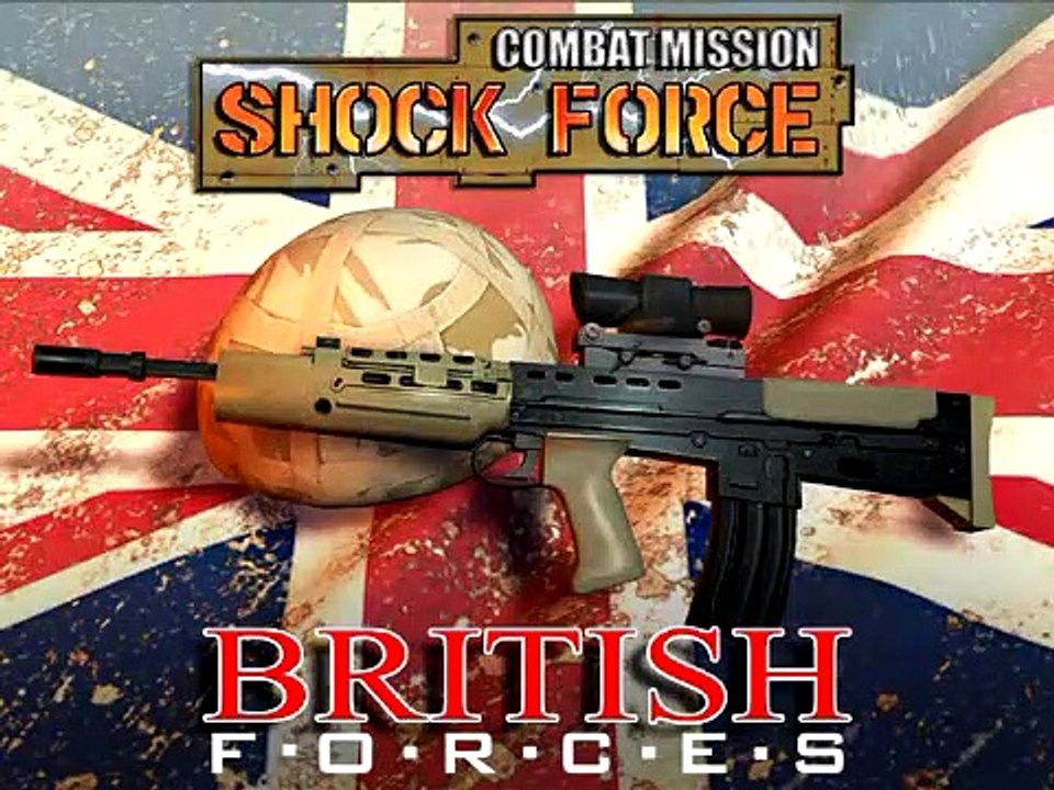 Combat Mission: Shock Force - Tanque