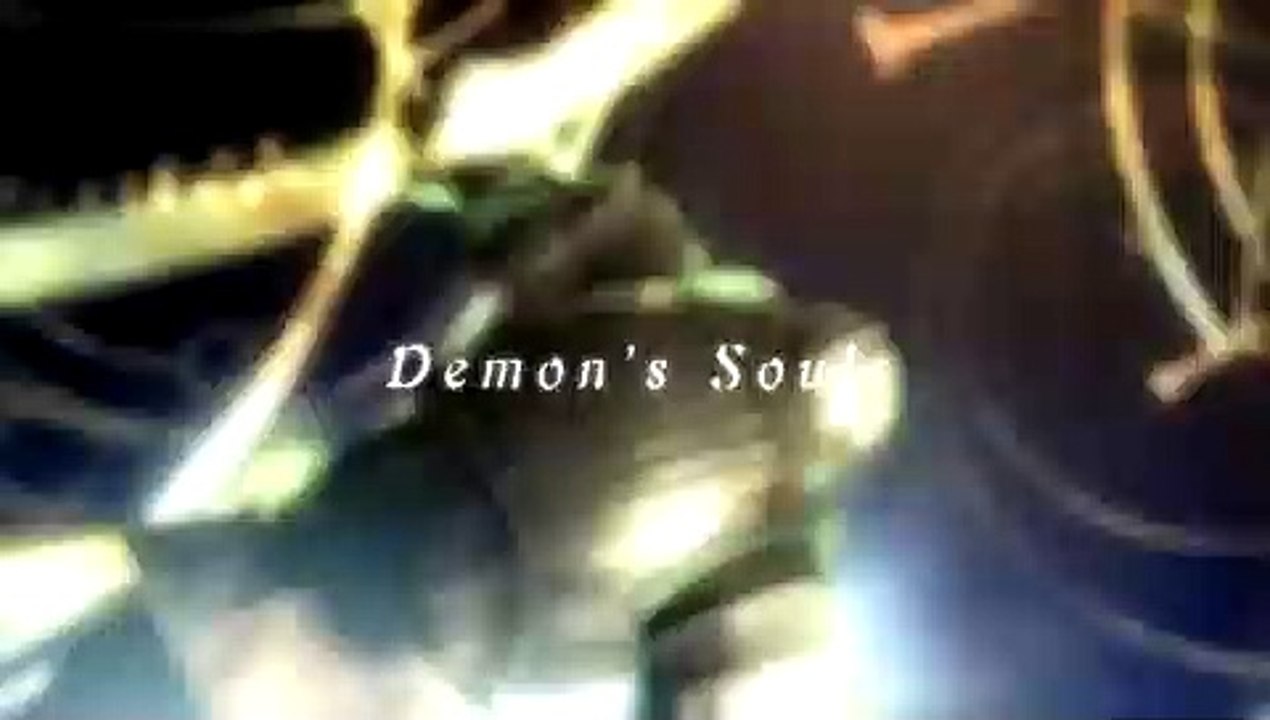 Demon's Souls - Tráiler