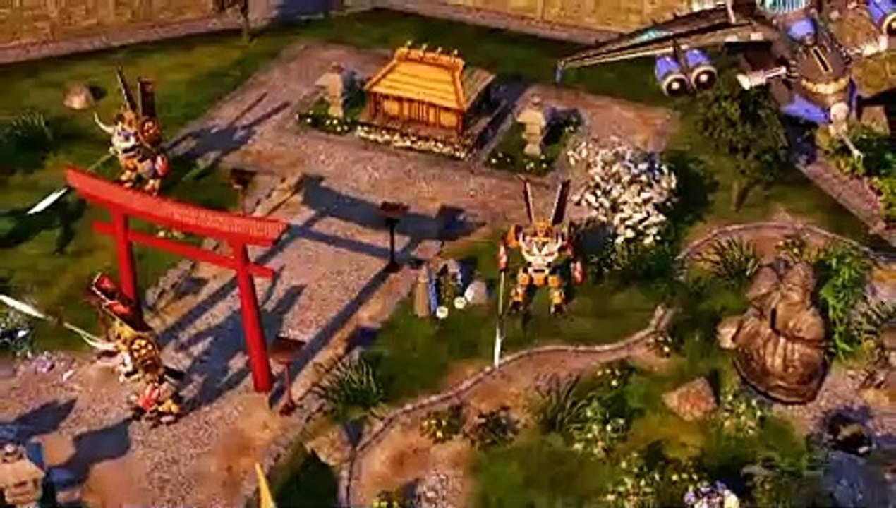Command and Conquer: Red Alert 3 Uprising - Presentación