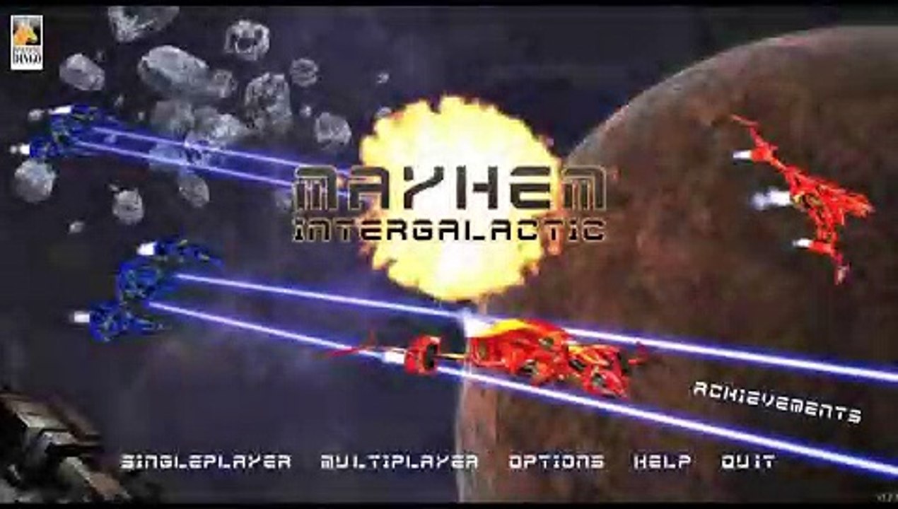 Mayhem Intergalactic - Primer vídeo