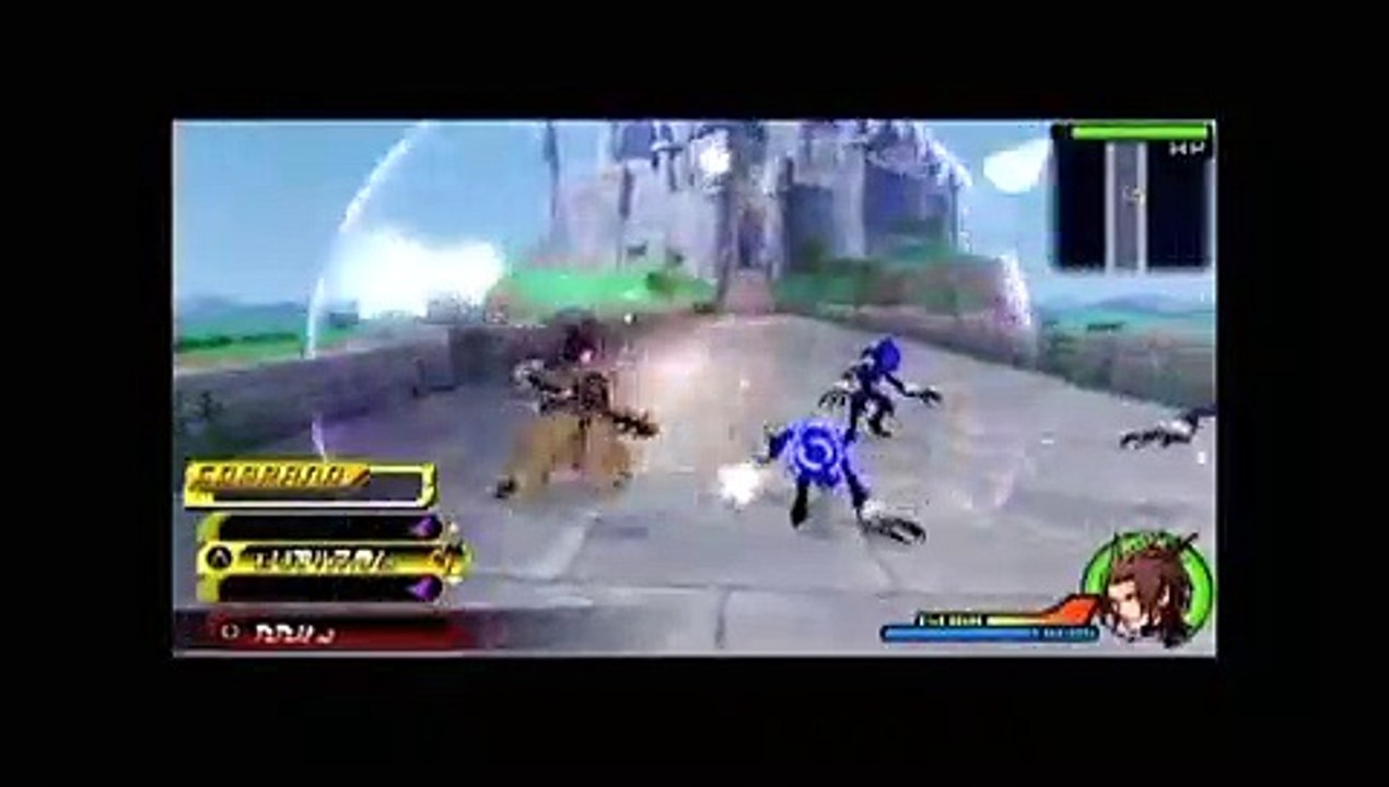 Kingdom Hearts: Birth for Sleep - Combates