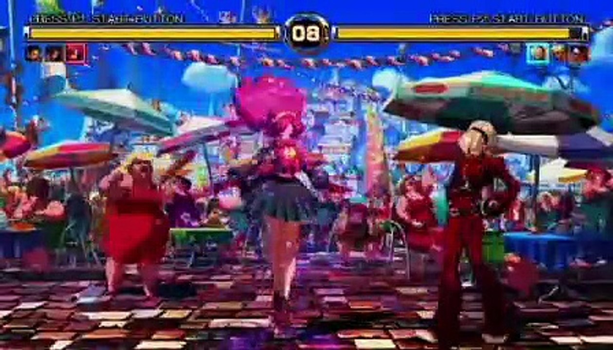 King of Fighters XII - Tráiler extendido