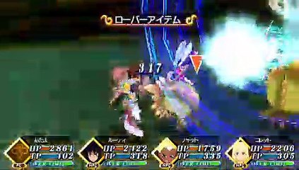 Tales of the World 2: Radiant Mythology - Combate (4)