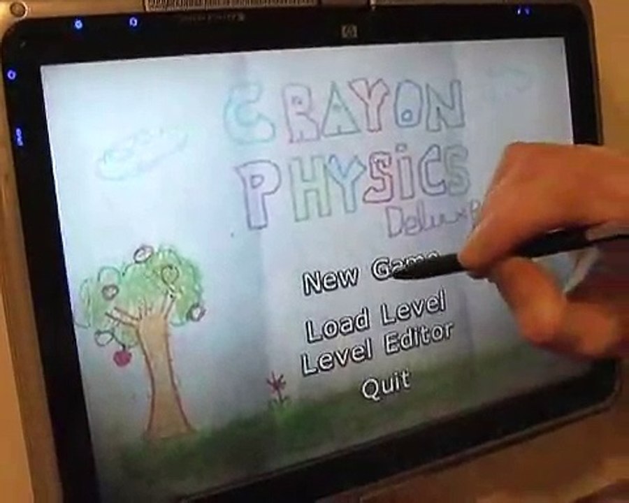 Crayon Physics Deluxe - Jugabilidad