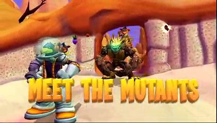 Crash Bandicoot: Guerra al coco-maniaco - Yuktopus