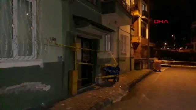 Kocaeli - Engelli Kişi Evinin Önünde Bıçaklanarak Öldürüldü