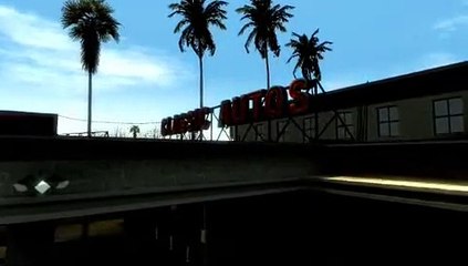 Midnight Club: Los Angeles - Garaje