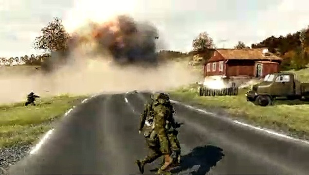 ArmA 2 - Jugabilidad