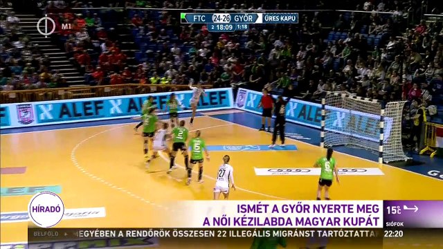 Ferencváros 29–32 Győri ETO
