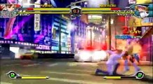 Tatsunoko vs. Capcom - Enfrentamiento (2)