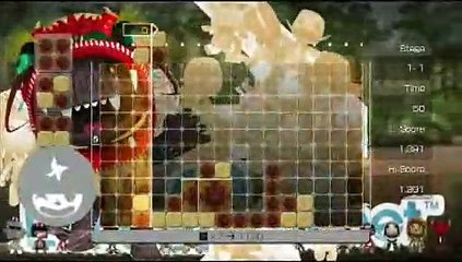 Lumines Supernova - LittleBigPlanet