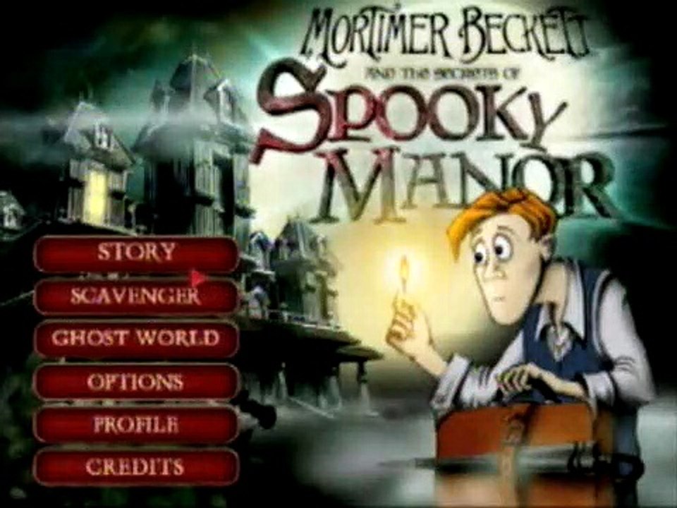 Mortimer Beckett and the Secrets of Spooky Manor - Debut