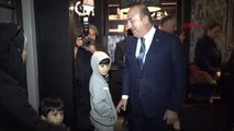 Yeni Zelanda - Cumhurbaşkanı Yardımcısı Oktay ve Dışişleri Bakanı Çavuşoğlu, Türk Vatandaşlarla...