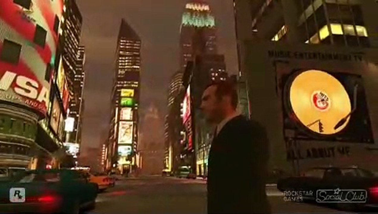 GTA IV - Editor de vídeos: NYC