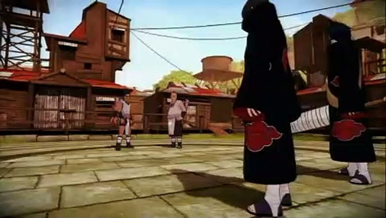 Naruto: The Broken Bond - Personajes