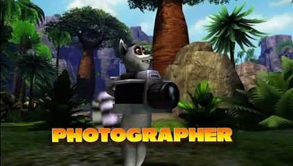 Madagascar: Escape 2 Africa - Animales